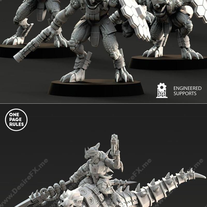 3D打印模型：奥特曼-赛罗奥特曼|One Page Rules August 2022 – 3D Print Model STL