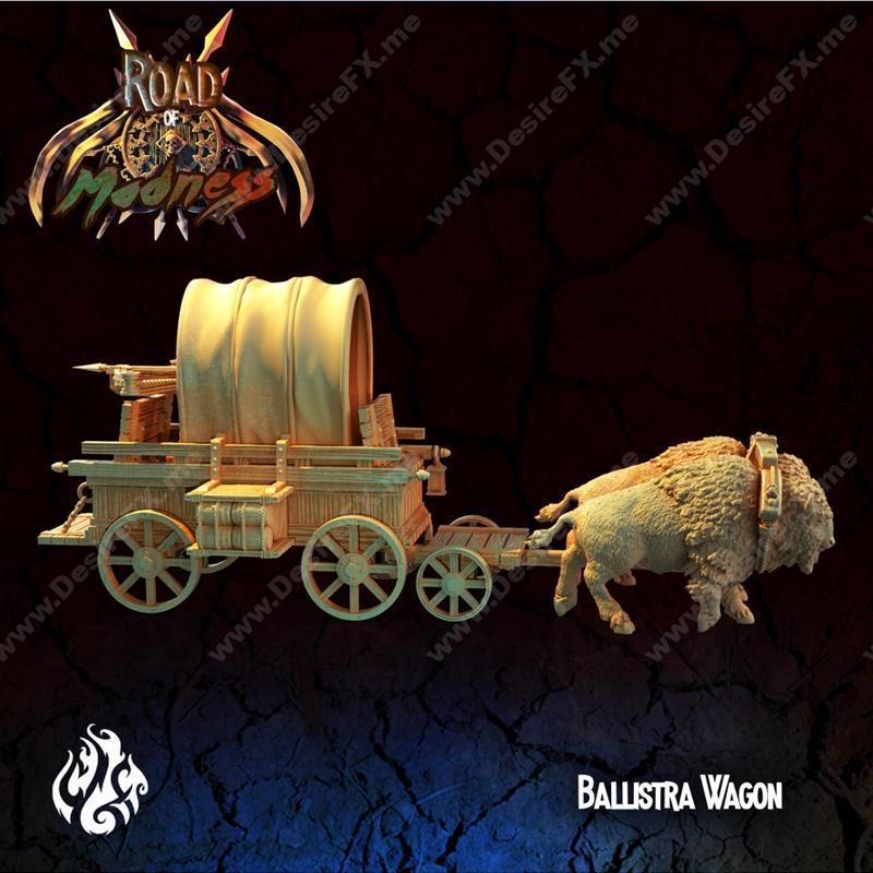 Ballista Wagon 3D打印模型|Ballista Wagon – 3D Print Model STL