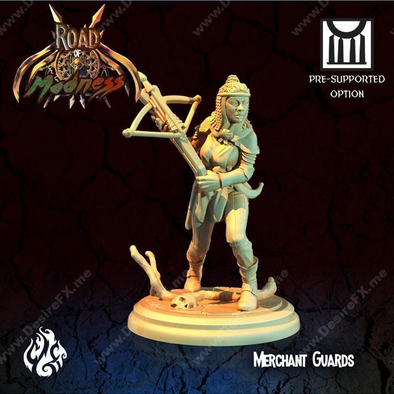 商路守卫者 3D打印模型|Merchant Caravan Guards – 3D Print Model STL