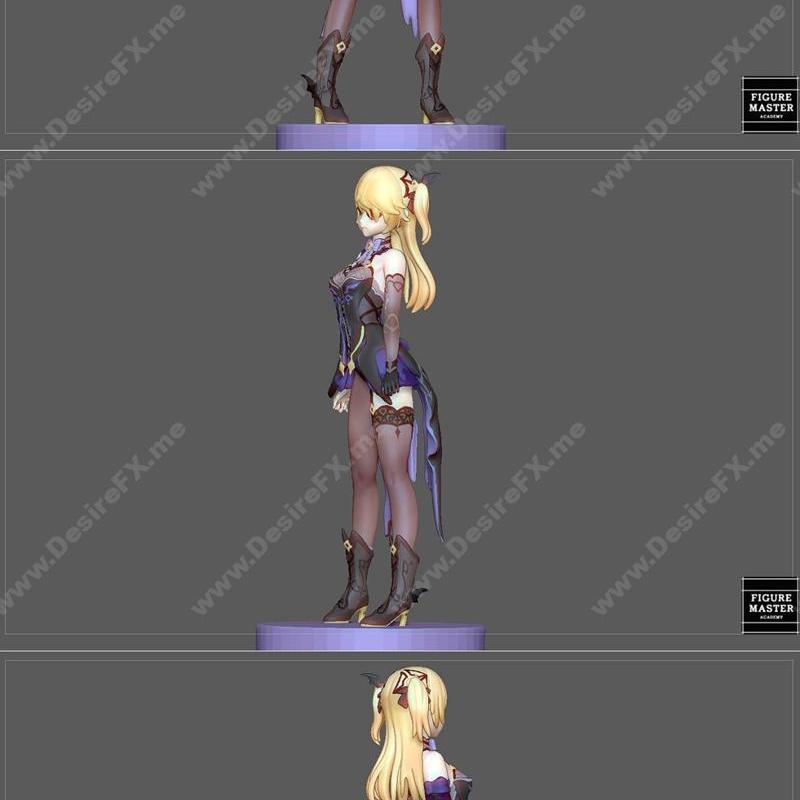 Fischl v4 3D打印模型|Fischl v4 – 3D Print Model STL