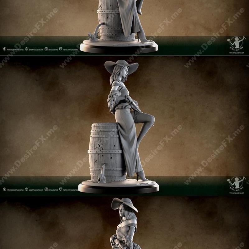 Ritual Casting - Eva 3D打印模型|Ritual Casting – Eva – 3D Print Model STL