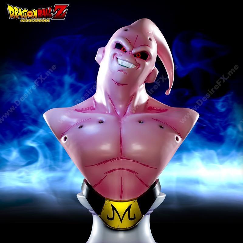 悟空暴走3D打印模型|MAJIN BUU BUSTO – 3D Print Model STL