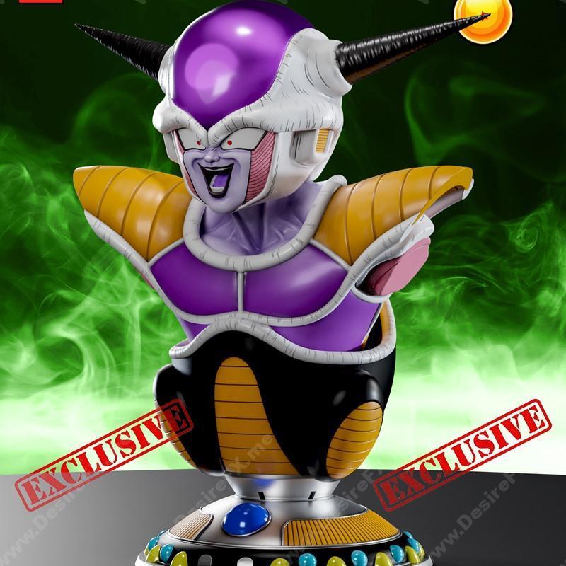 FREEZER 3D打印模型 - 原始形态躯干|FREEZER PRIMERA FORMA BUSTO – 3D Print Model STL