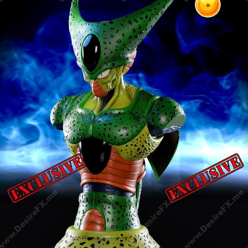 CELL - 细胞不完美躯干 3D打印模型|CELL – CELULA IMPERFECTO BUSTO – 3D Print Model STL