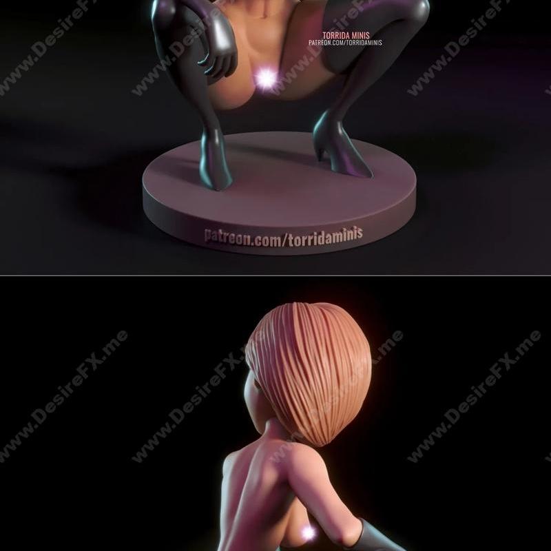弹性女侠 3D打印模型|Elastigirl – 3D Print Model STL