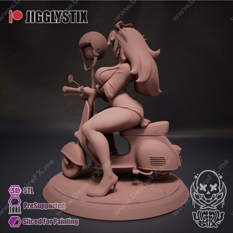 Vespa Rosalina 3D打印模型|Vespa Rosalina – 3D Print Model STL