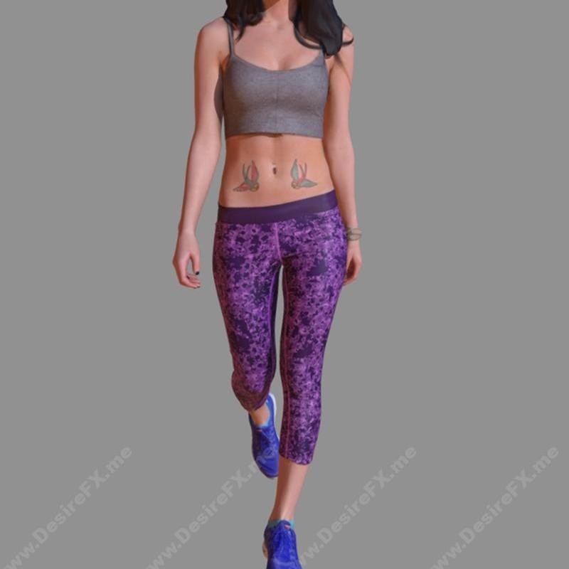 运动少女、淑女、女孩——3D打印模型 STL|Sport Woman, Lady, Girl – 3D Print Model STL