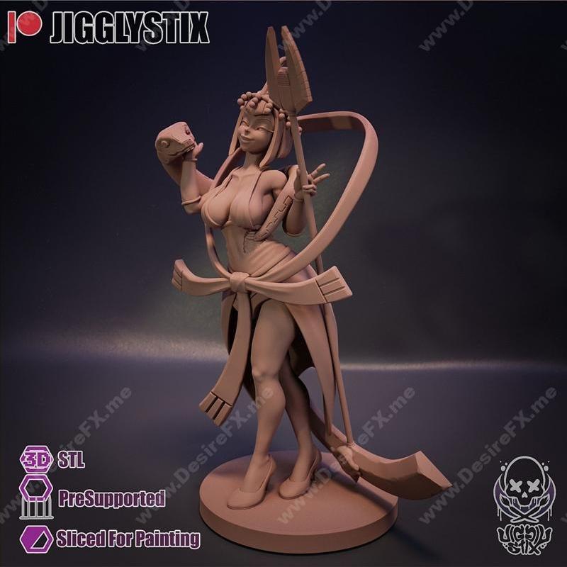 Skullgirls Eliza 3D打印模型|Skullgirls – Eliza – 3D Print Model STL