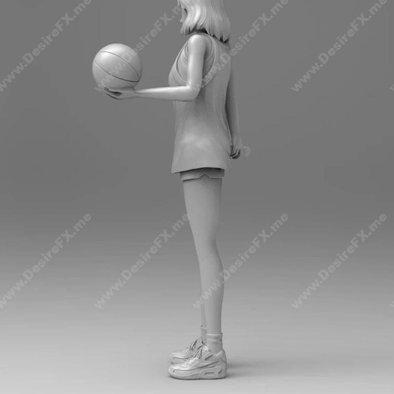 《灌篮高手》横川美咲 3D打印模型 STL|Slam Dunk Haruko Akagi – 3D Print Model STL