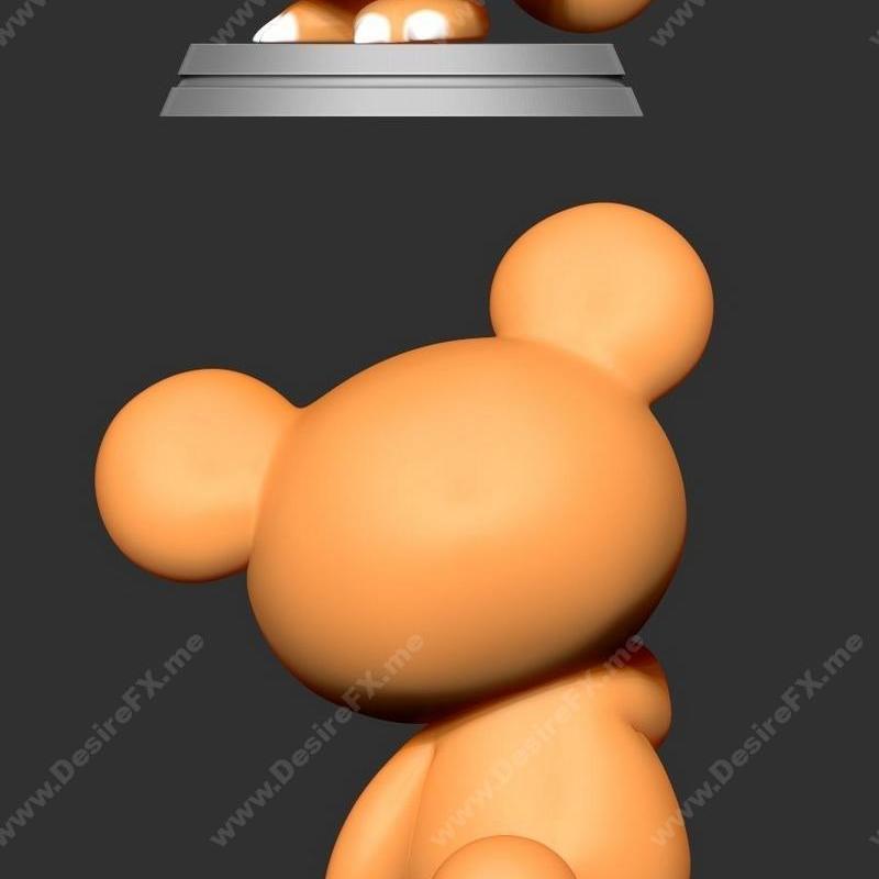宝可梦泰迪乌尔萨 3D打印模型|Pokemon Teddiursa – 3D Print Model