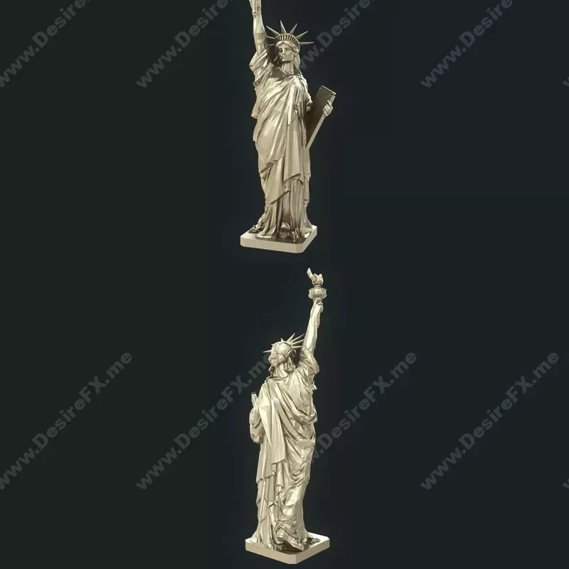 自由女神像 - 3D打印模型 STL|Statue of Liberty – 3D Print Model STL