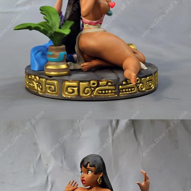 从道路到埃尔多拉多——3D打印模型|Chel From The Road to El Dorado – 3D Print Model STL