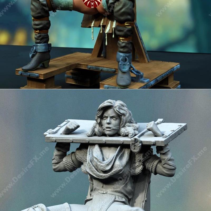 魔法师 - 3D打印模型|Sorcerer – 3D Print Model STL