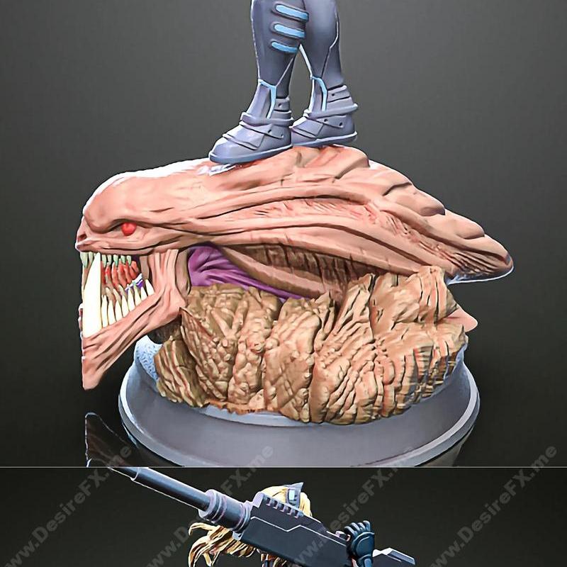 星海争霸诺瓦 3D打印模型|StarCraft Nova – 3D Print Model STL