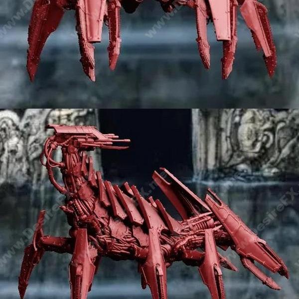 斯科波诺克机械人 3D打印模型|Scorponok the Corney Robot – 3D Print Model