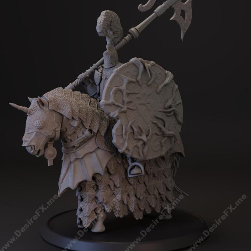 3D打印模型：赛博朋克2077角色模型-艾达·沃克|Roundtable – 3D Print Model STL