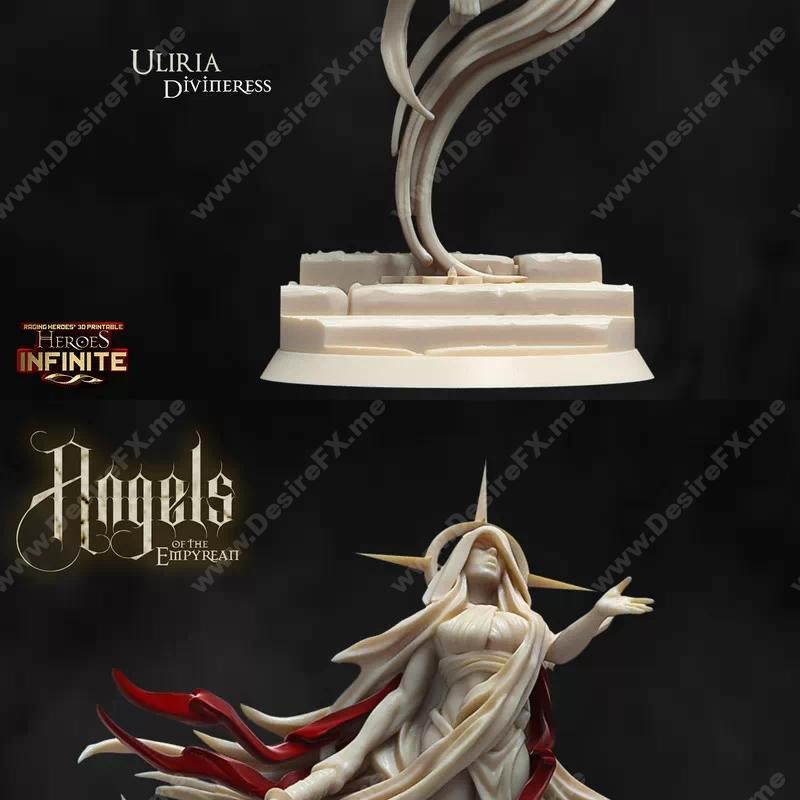 Uliria预言师 3D打印模型|Uliria Divineress – 3D Print Model STL