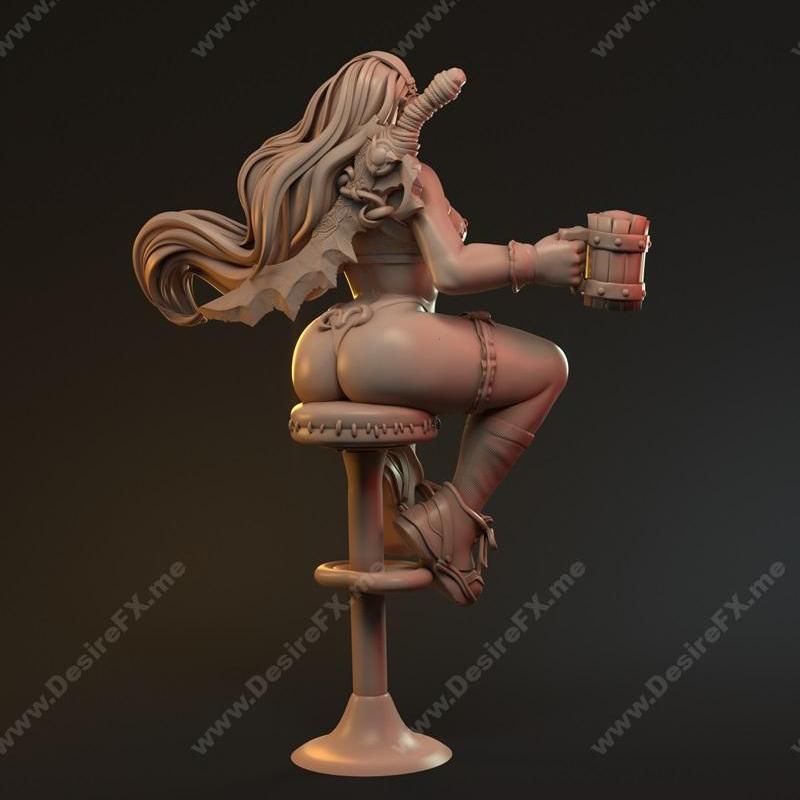 晨曦姐妹团——啦啦队——3D打印模型|Sisters of the Dawn – Cheerleader – 3D Print Model STL