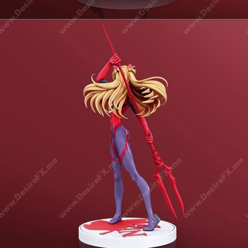 《新世纪福音战士：明日香·3D打印模型》|Asuka Langley – Evangelion – 3D Print Model STL