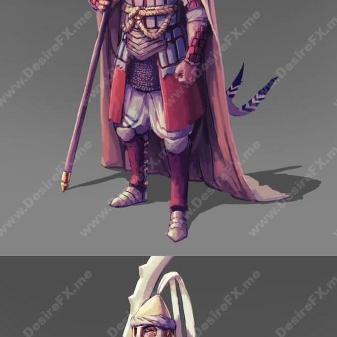 Alnur 3D打印模型|Alnur – 3D Print Model STL