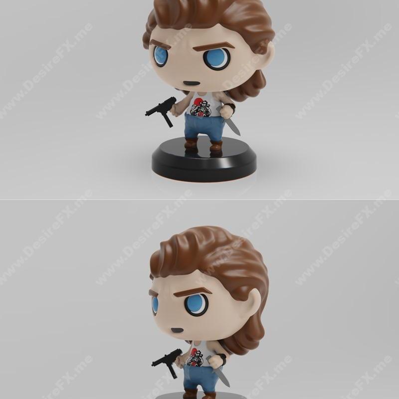 Plakit – 邻里禁地冒险者，杰克·伯顿 3D打印模型|Plakit – Aventureiros do Bairro Proibido, Jack Burton – 3D Print Model STL