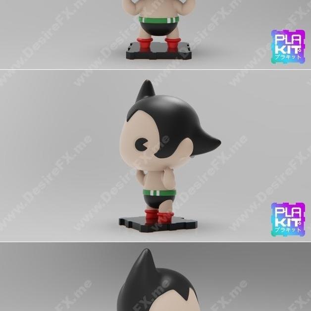 Plakit - 阿斯托波 - 3D打印模型|Plakit – Astroboy – 3D Print Model STL