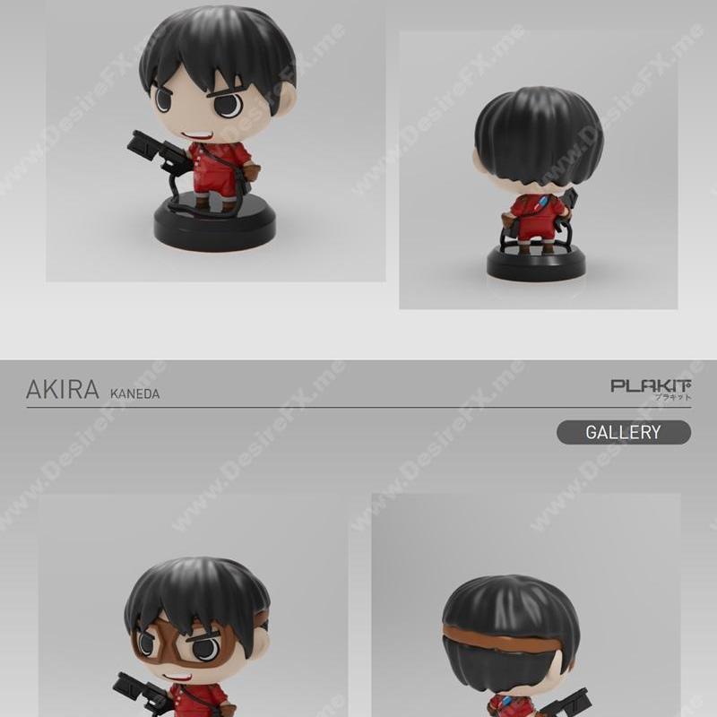 Plakit出品 《Akira》3D打印模型|Plakit – Akira – 3D Print Model STL