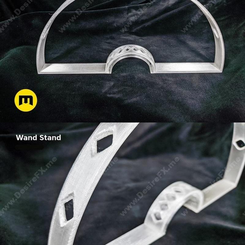 哈利波特魔杖支架 3D打印模型|Open Book Harry Potter Wands Stand – 3D Print Model STL