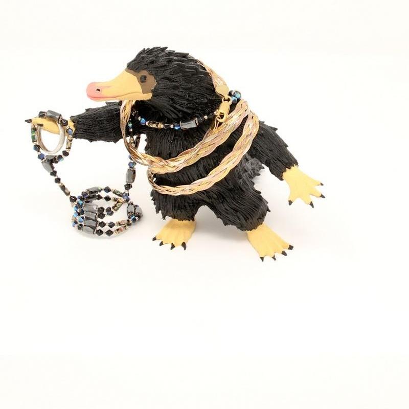 Niffler珠宝模型3D打印作品|Niffler Jewellery Stand – 3D Print Model STL