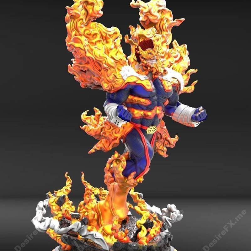 Endeavor – 3D打印模型：动漫角色造型设计|Endeavor – 3D Print Model STL