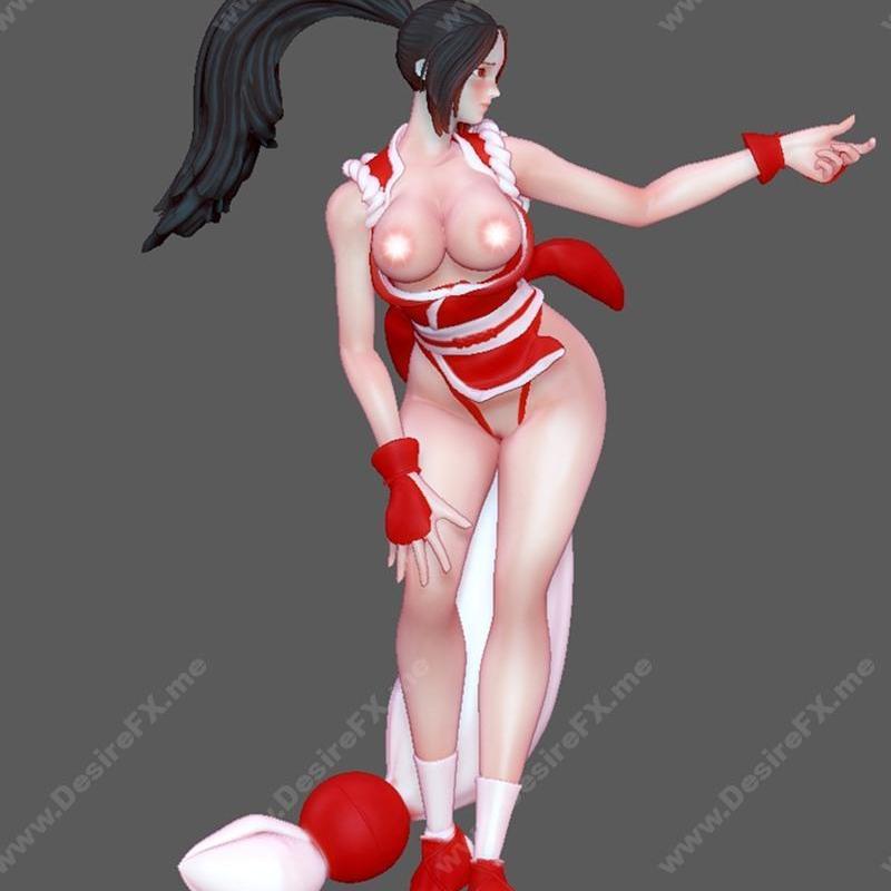 Mai Stand Pink 3D打印模型|Mai Stand Pink – 3D Print Model STL