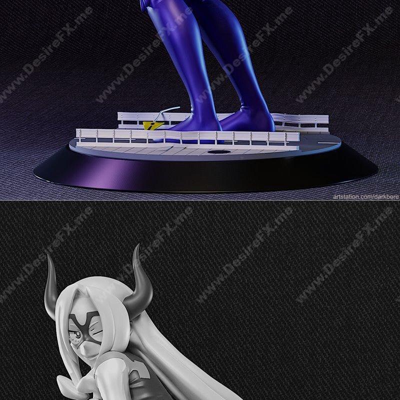 Mt. Lady - 3D打印模型 - 女神造型|Mt. Lady – 3D Print Model STL