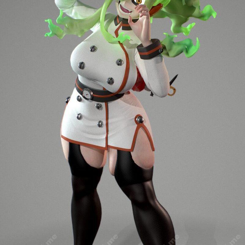 烧灼 – 3D打印模型 – 动漫角色造型|Burnin – 3D Print Model STL