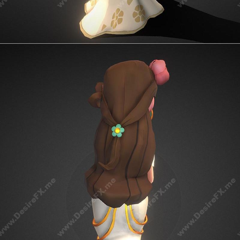 萌趣柯基3D打印模型|Belle and Cute Corgi – 3D Print Model STL