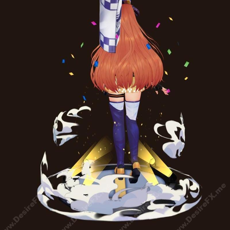 阿基拉骑士团3D打印模型：萨里乌斯角色复刻版|Arknights – Bagpipe and Azur Lane Sirius – 3D Print Model STL