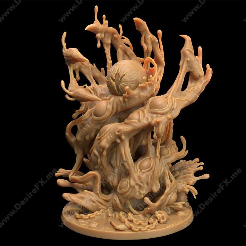 龙捕者旅舍——吞噬者 vs 模拟体 终极版 3D打印模型|Dragon Trappers Lodge – Oozes VS Mimics Veteran September 2022 – 3D Print Model STL