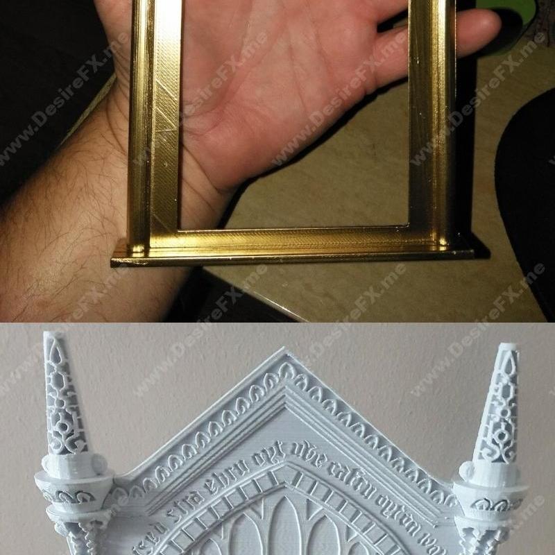 哈利·波特——镜中奇想——3D打印模型|Harry Potter – Mirror of Erised – 3D Print Model STL