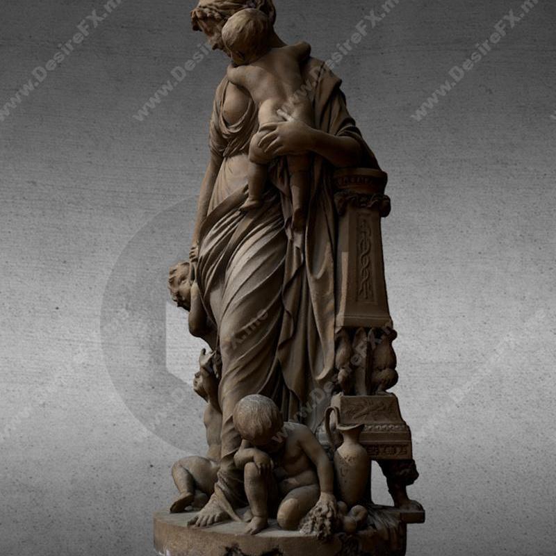 慈善工作室-动漫角色3D打印模型|The Charity – 3D Print Model STL