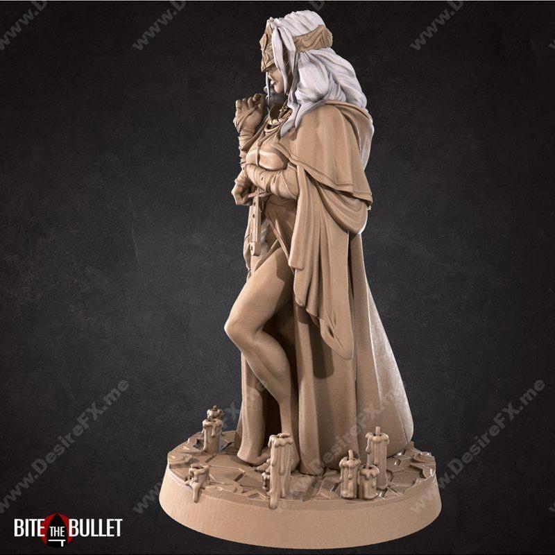 Sofía火之守护者 3D打印模型|Sofía the Firekeeper Exotic – 3D Print Model STL