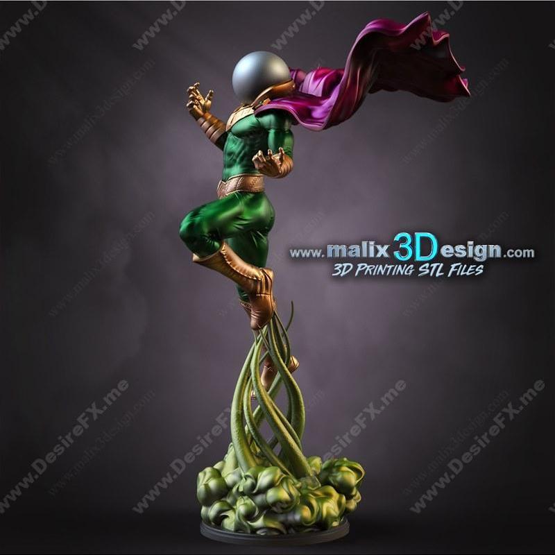 Mysterio Sanix 3D打印模型|Mysterio Sanix – 3D Print Model STL
