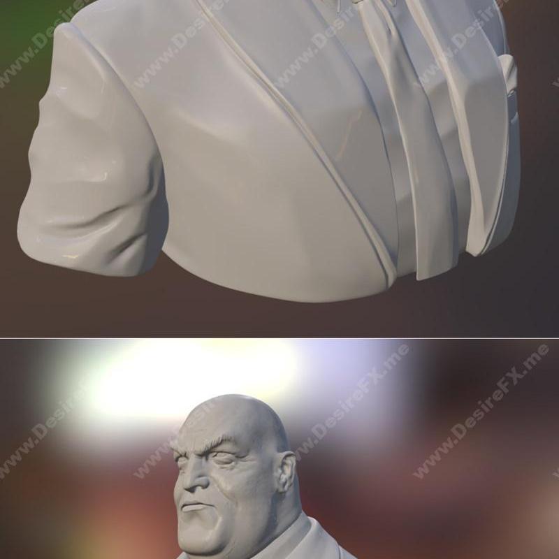 Kingpin - 3D打印模型|Kingpin – 3D Print Model STL