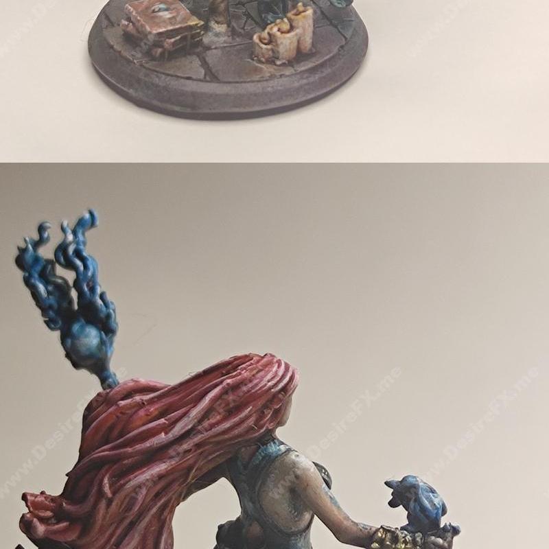 Elera Wildeyes 3D打印模型|Elera Wildeyes – 3D Print Model STL