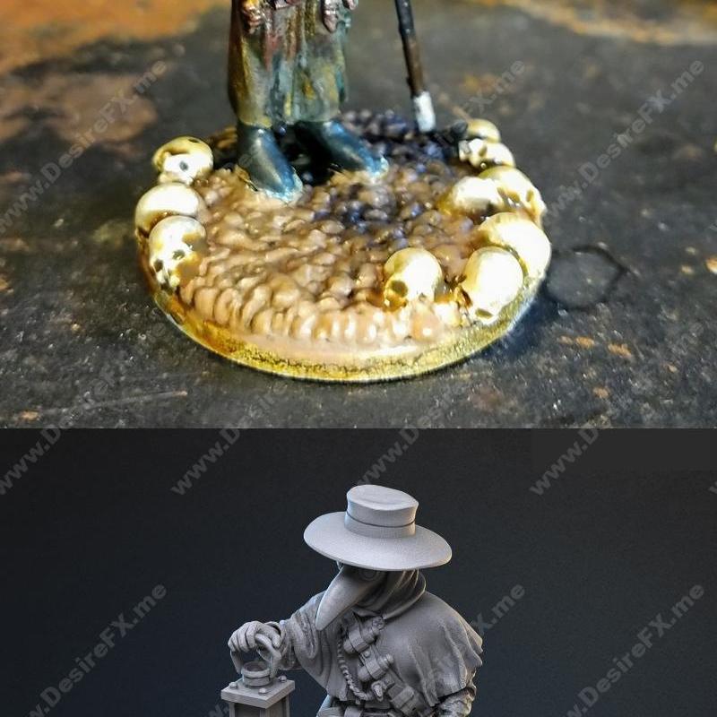 夜袭出血症 3D打印模型|Doktor Nachtbluten – 3D Print Model STL