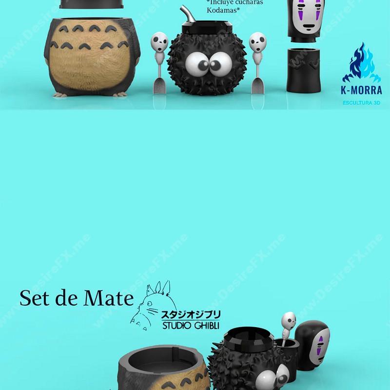 吉卜力风格3D打印模型集|GHIBLI MATTE SET – 3D Print Model STL