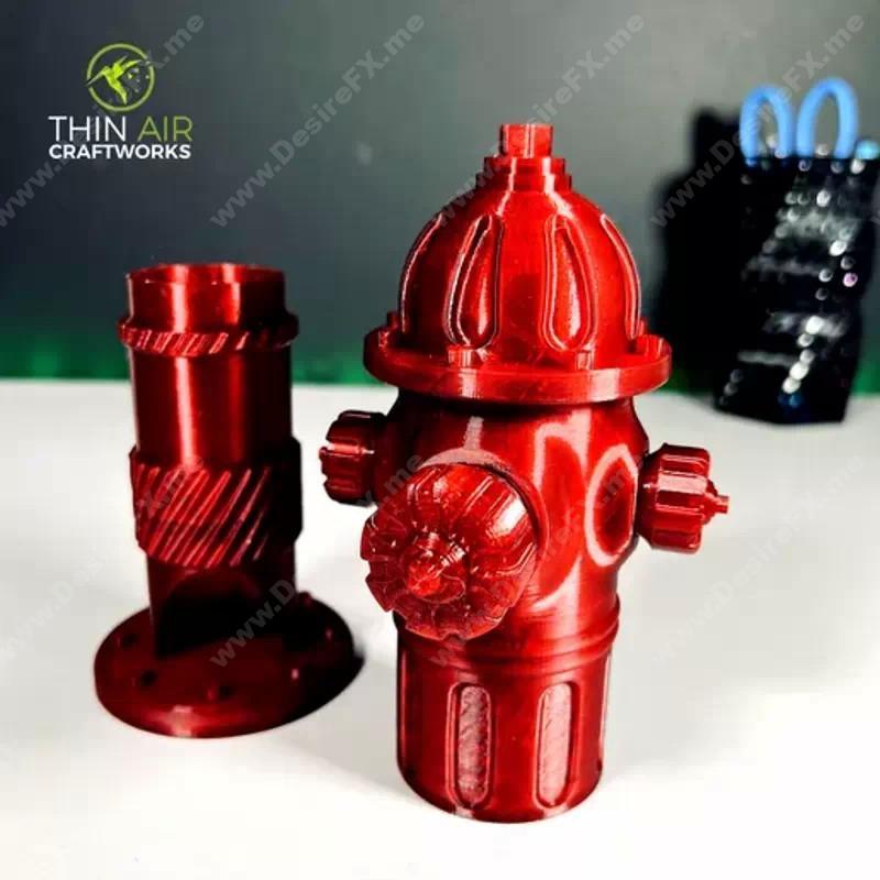 消防栓收藏——3D打印模型|Fire hydrant stash – container 3D Print Model