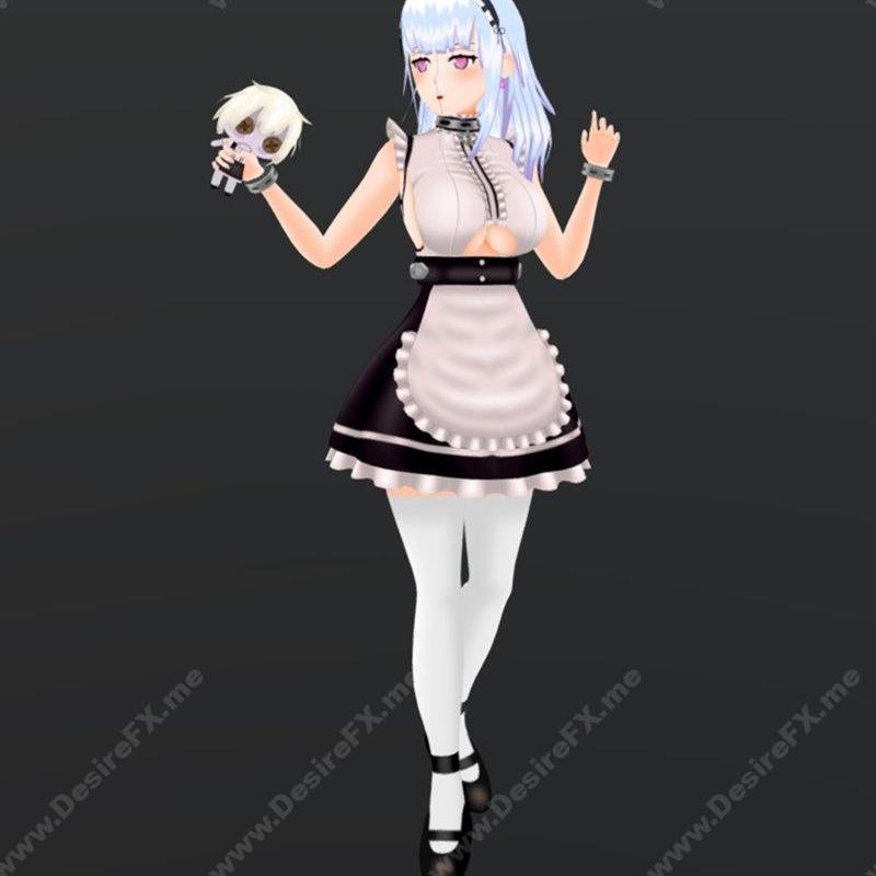 SPAS12——少女前线与碧蓝航线——迪多 3D打印模型|SPAS12 – Girls Frontline and Azur Lane – Dido – 3D Print Model STL