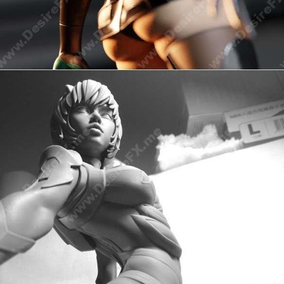 Eva Rei 3D打印模型|Eva Rei – 3D Print Model STL