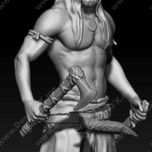 北欧武士 3D打印模型 STL|Northman – 3D Print Model STL