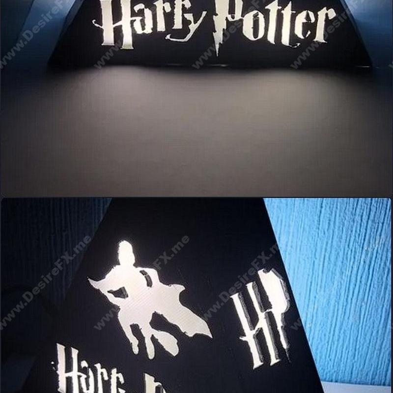 死亡之屋灯 3D打印模型|Deathly Hallows Lamp – 3D Print Model STL