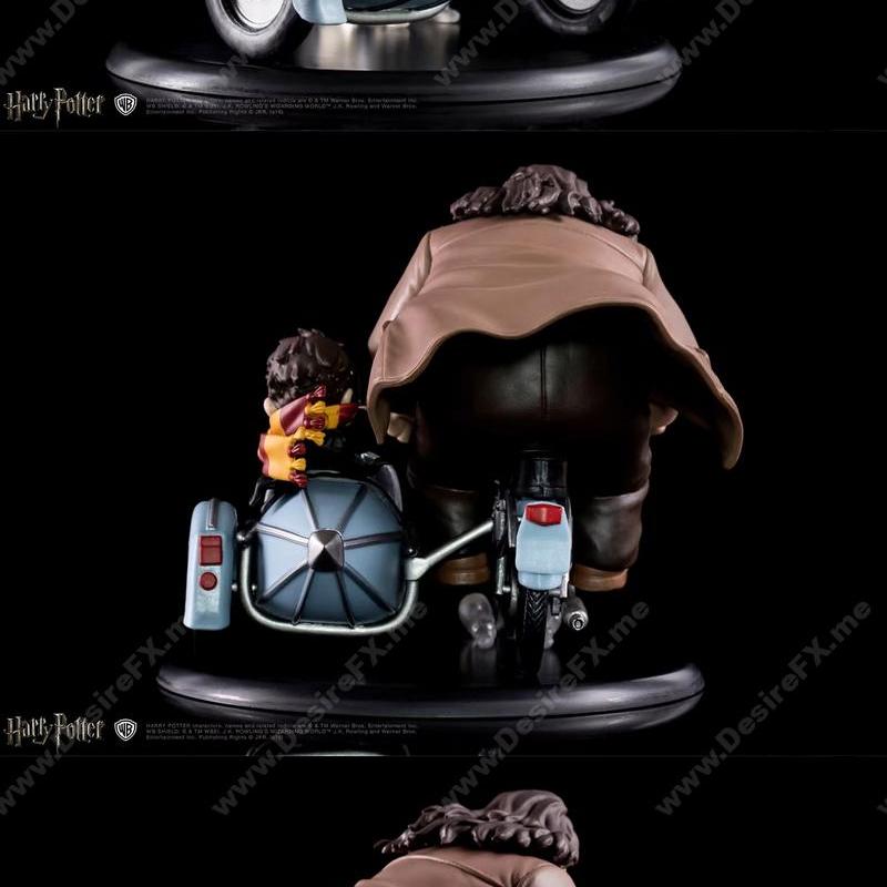 哈利波特与鲁伯·海格 3D打印模型|Harry Potter & Rubeus Hagrid – 3D Print Model STL